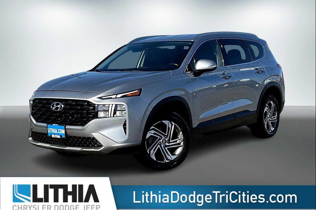 used 2023 Hyundai Santa Fe car, priced at $23,788