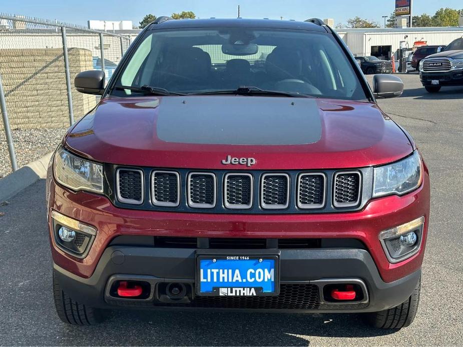 used 2021 Jeep Compass car, priced at $19,688