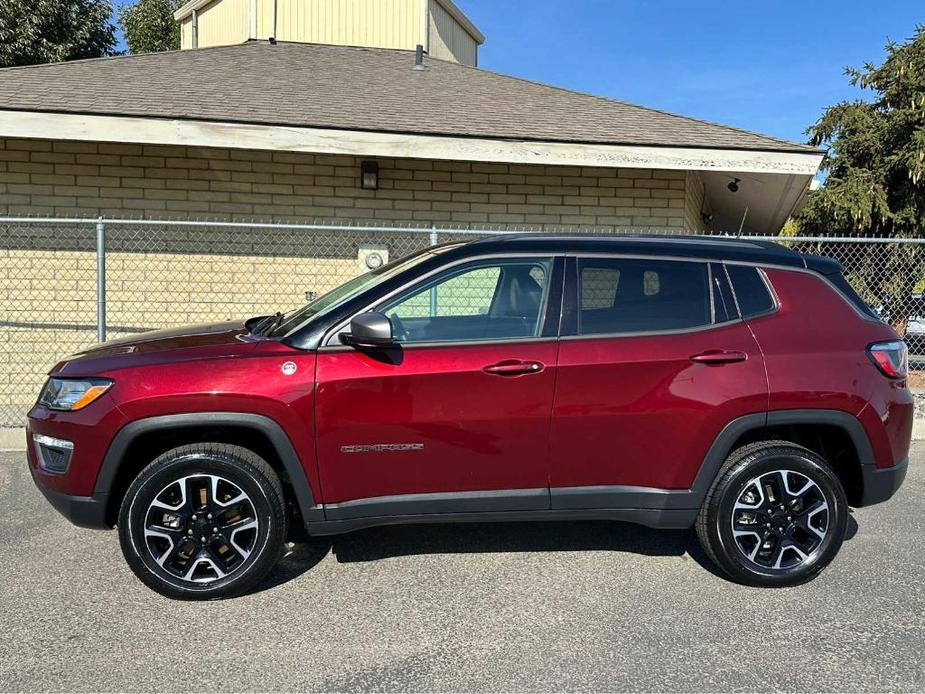 used 2021 Jeep Compass car, priced at $19,688