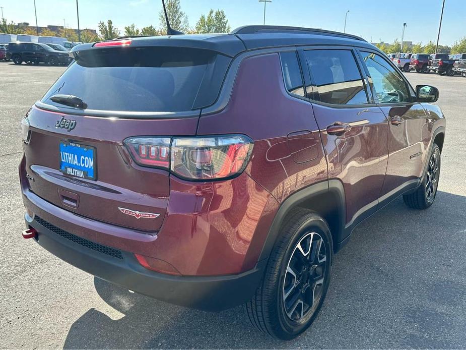 used 2021 Jeep Compass car, priced at $19,688