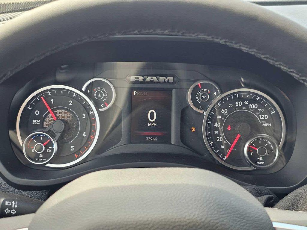 new 2025 Ram 3500 car, priced at $66,460