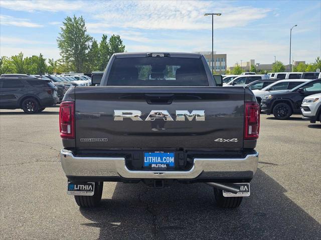 new 2025 Ram 3500 car, priced at $76,360