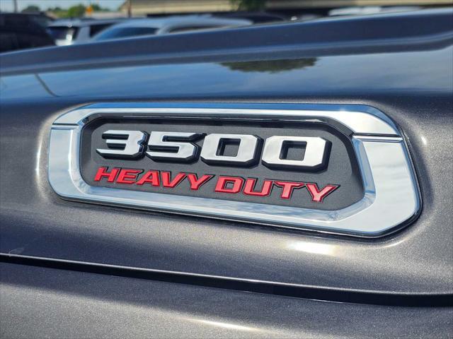 new 2025 Ram 3500 car, priced at $76,360