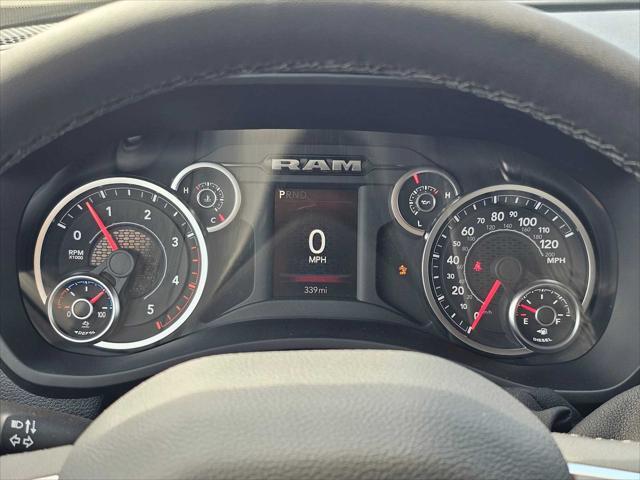 new 2025 Ram 3500 car, priced at $76,360