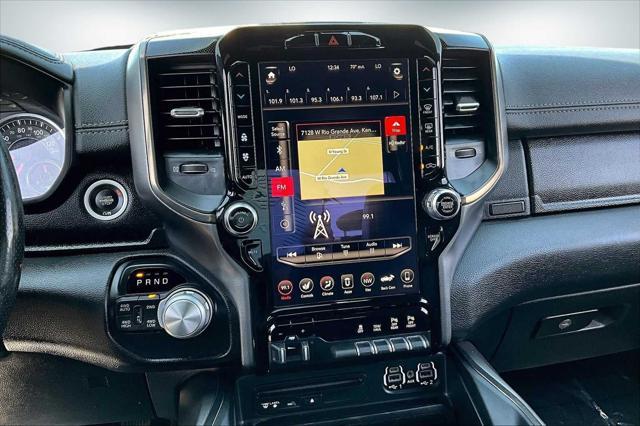 used 2019 Ram 1500 car, priced at $35,888