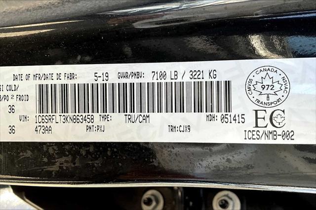 used 2019 Ram 1500 car, priced at $35,888