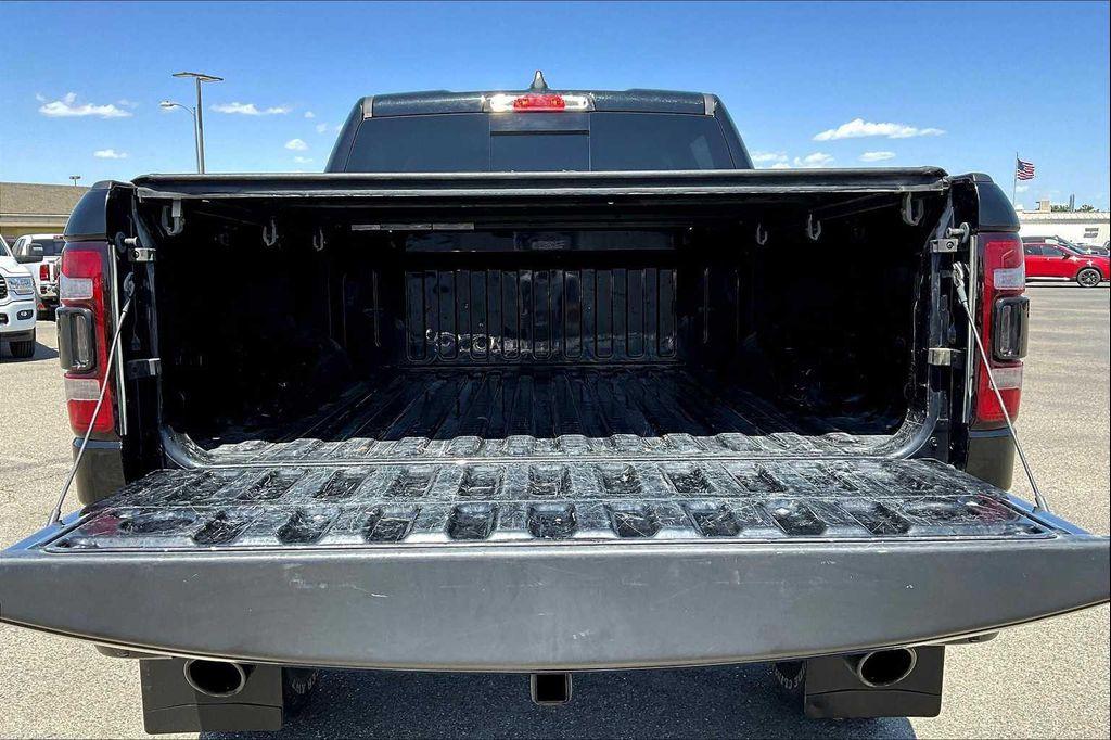 used 2019 Ram 1500 car, priced at $34,388