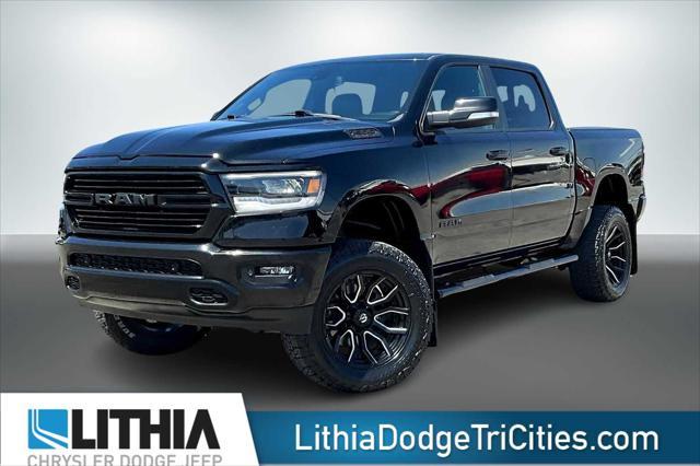used 2019 Ram 1500 car, priced at $37,999