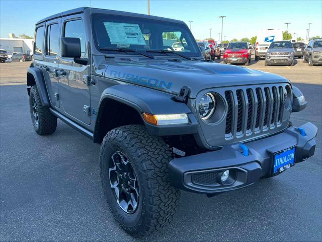 new 2023 Jeep Wrangler 4xe car, priced at $63,351