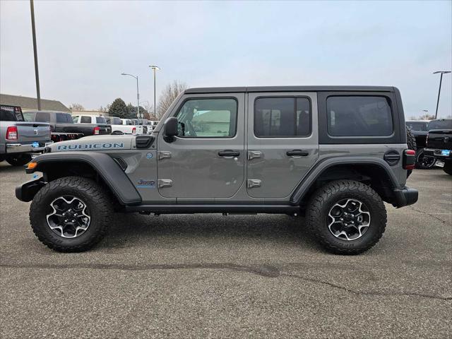 new 2023 Jeep Wrangler 4xe car, priced at $54,999