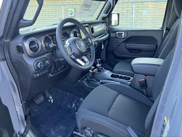 new 2023 Jeep Wrangler 4xe car, priced at $57,999