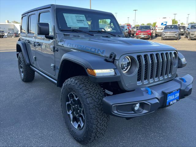 new 2023 Jeep Wrangler 4xe car, priced at $57,999