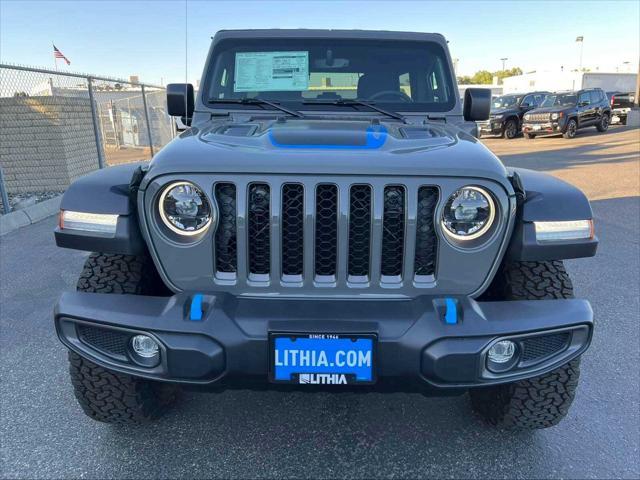 new 2023 Jeep Wrangler 4xe car, priced at $63,351