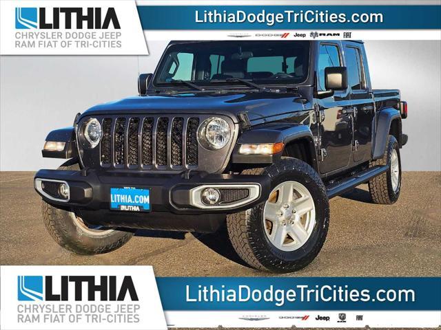 used 2023 Jeep Gladiator car, priced at $28,944