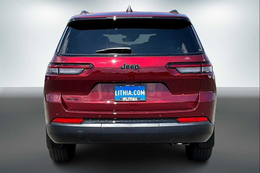 new 2025 Jeep Grand Cherokee L car, priced at $41,997