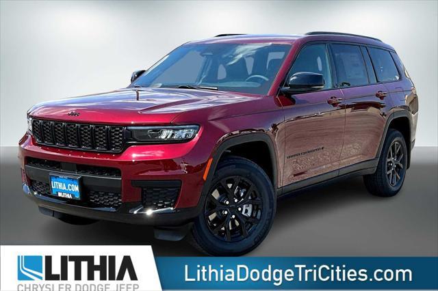 new 2025 Jeep Grand Cherokee L car, priced at $41,997