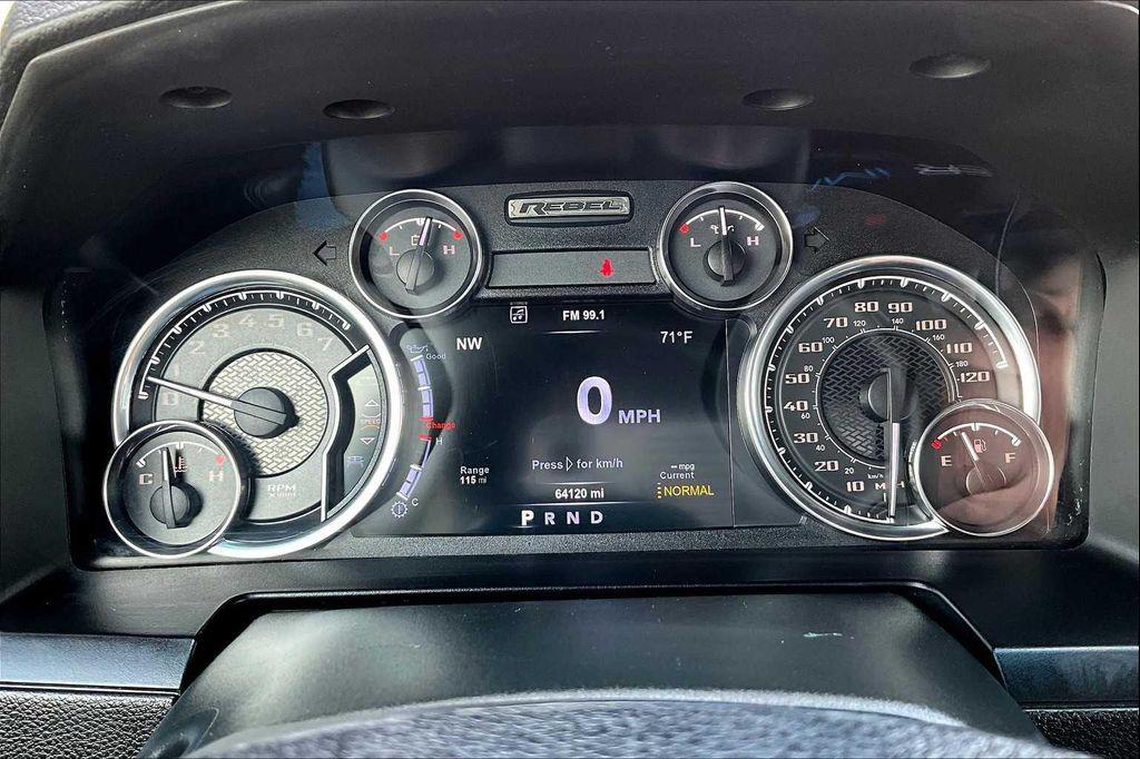 used 2018 Ram 1500 car, priced at $31,488