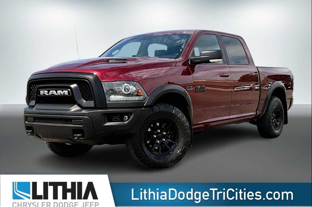 used 2018 Ram 1500 car, priced at $31,488