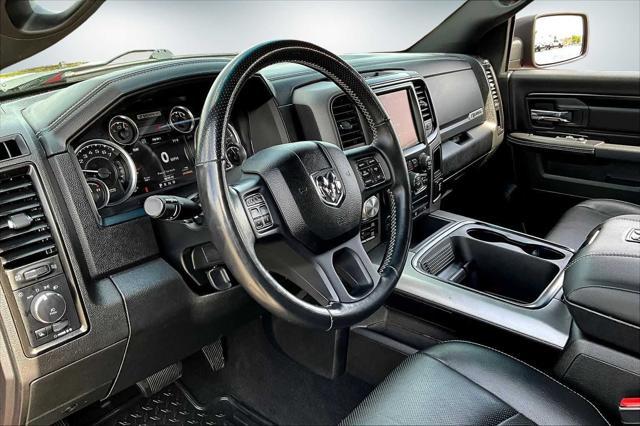 used 2018 Ram 1500 car, priced at $31,788