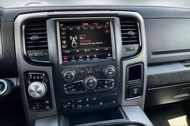 used 2018 Ram 1500 car, priced at $31,788