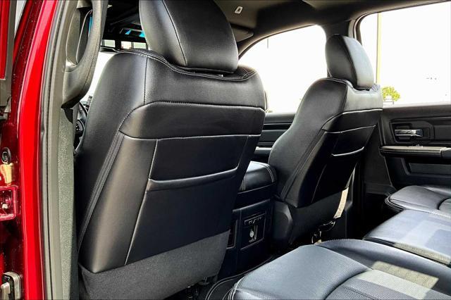 used 2018 Ram 1500 car, priced at $31,788