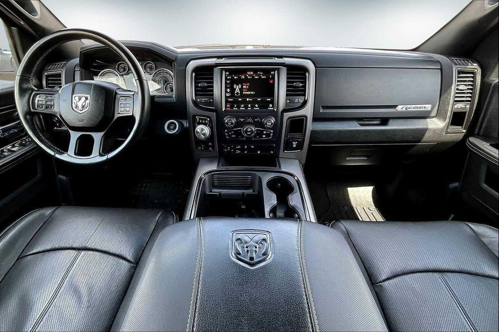 used 2018 Ram 1500 car, priced at $31,488