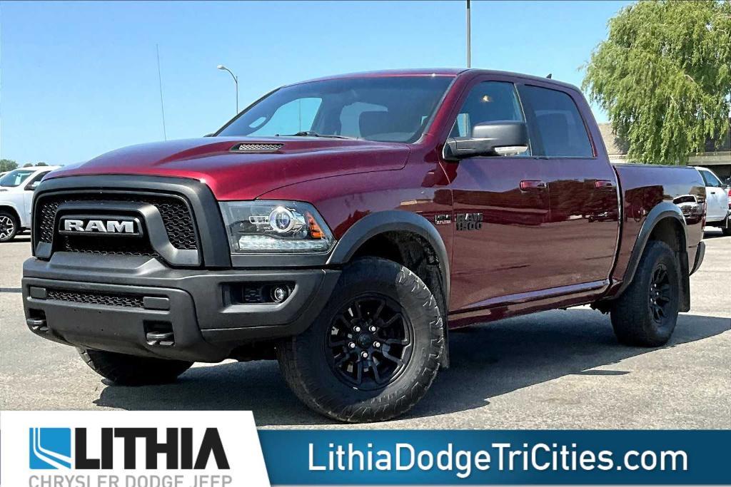used 2018 Ram 1500 car, priced at $35,999
