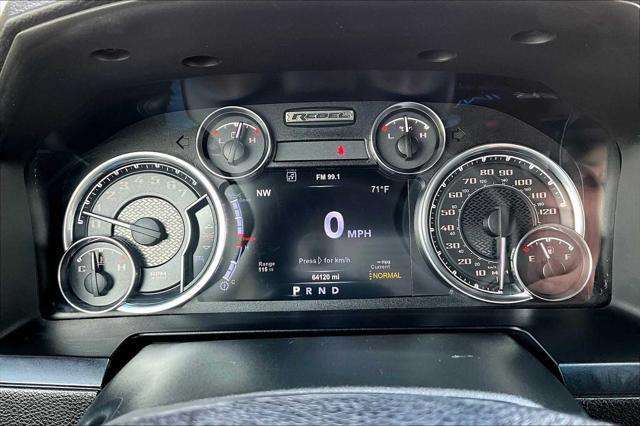 used 2018 Ram 1500 car, priced at $31,788