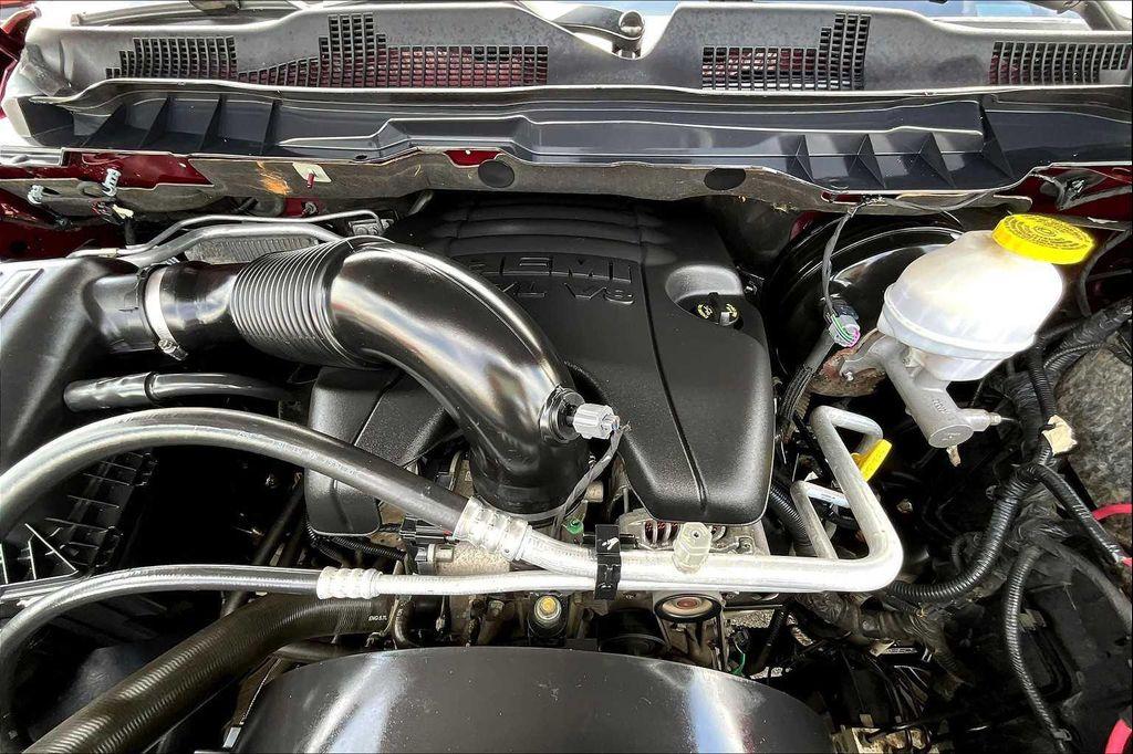 used 2018 Ram 1500 car, priced at $31,488