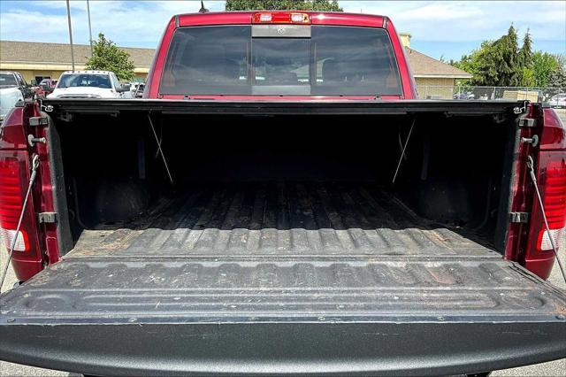 used 2018 Ram 1500 car, priced at $31,788