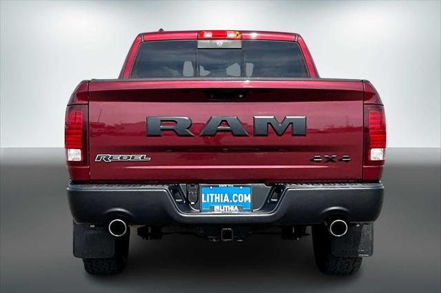 used 2018 Ram 1500 car, priced at $31,788