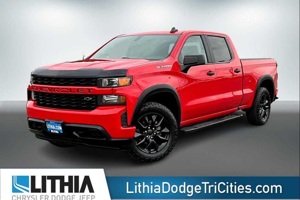 used 2021 Chevrolet Silverado 1500 car, priced at $31,988