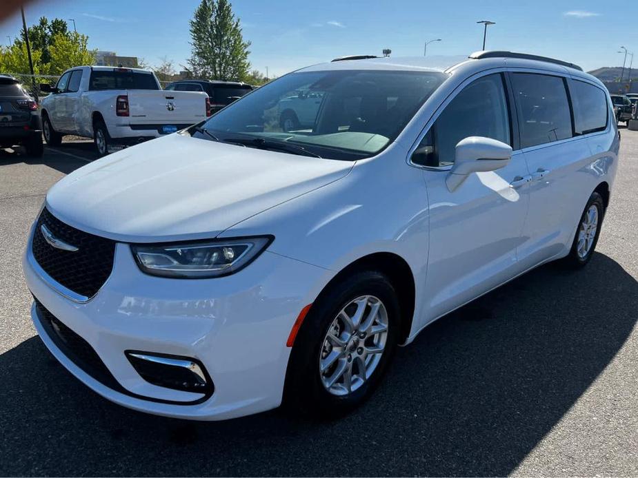 used 2022 Chrysler Pacifica car, priced at $25,526