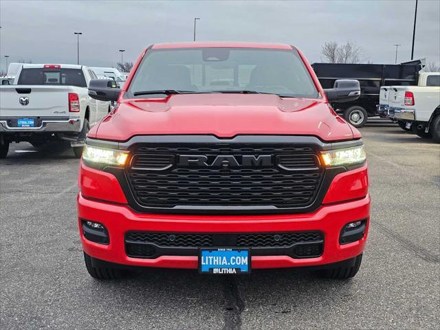 new 2025 Ram 1500 car, priced at $52,709