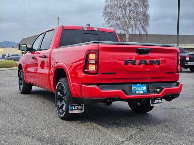 new 2025 Ram 1500 car, priced at $52,709