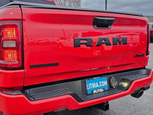 new 2025 Ram 1500 car, priced at $52,709