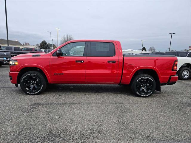 new 2025 Ram 1500 car, priced at $52,709