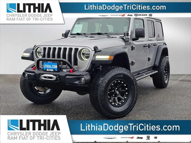 used 2018 Jeep Wrangler Unlimited car, priced at $30,888