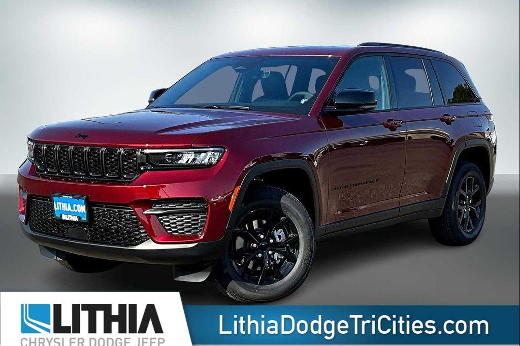 new 2025 Jeep Grand Cherokee car, priced at $40,675
