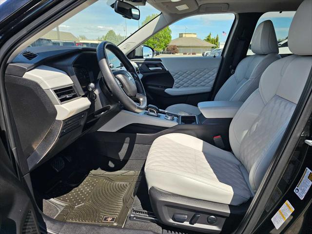 used 2024 Mitsubishi Outlander car, priced at $33,999