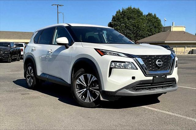 used 2023 Nissan Rogue car, priced at $21,999