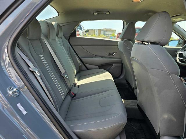 used 2022 Hyundai Elantra car, priced at $19,499