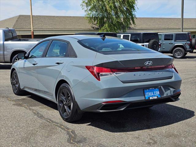 used 2022 Hyundai Elantra car, priced at $19,499