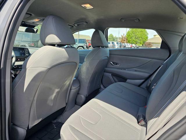 used 2022 Hyundai Elantra car, priced at $19,499
