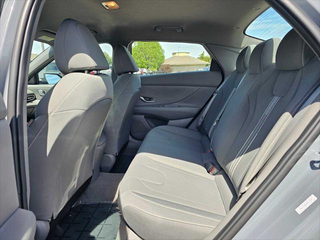 used 2022 Hyundai Elantra car, priced at $19,499