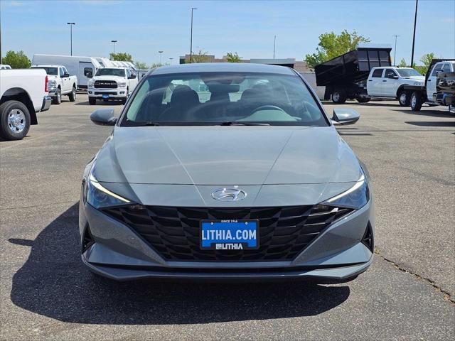 used 2022 Hyundai Elantra car, priced at $19,499