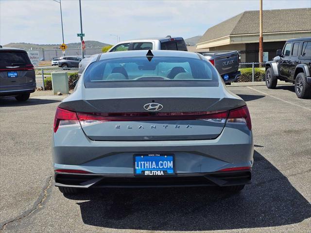 used 2022 Hyundai Elantra car, priced at $19,499