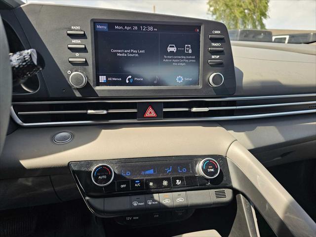 used 2022 Hyundai Elantra car, priced at $19,499