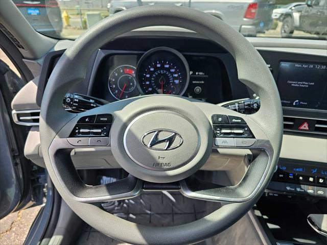 used 2022 Hyundai Elantra car, priced at $19,499