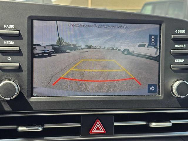 used 2022 Hyundai Elantra car, priced at $19,499